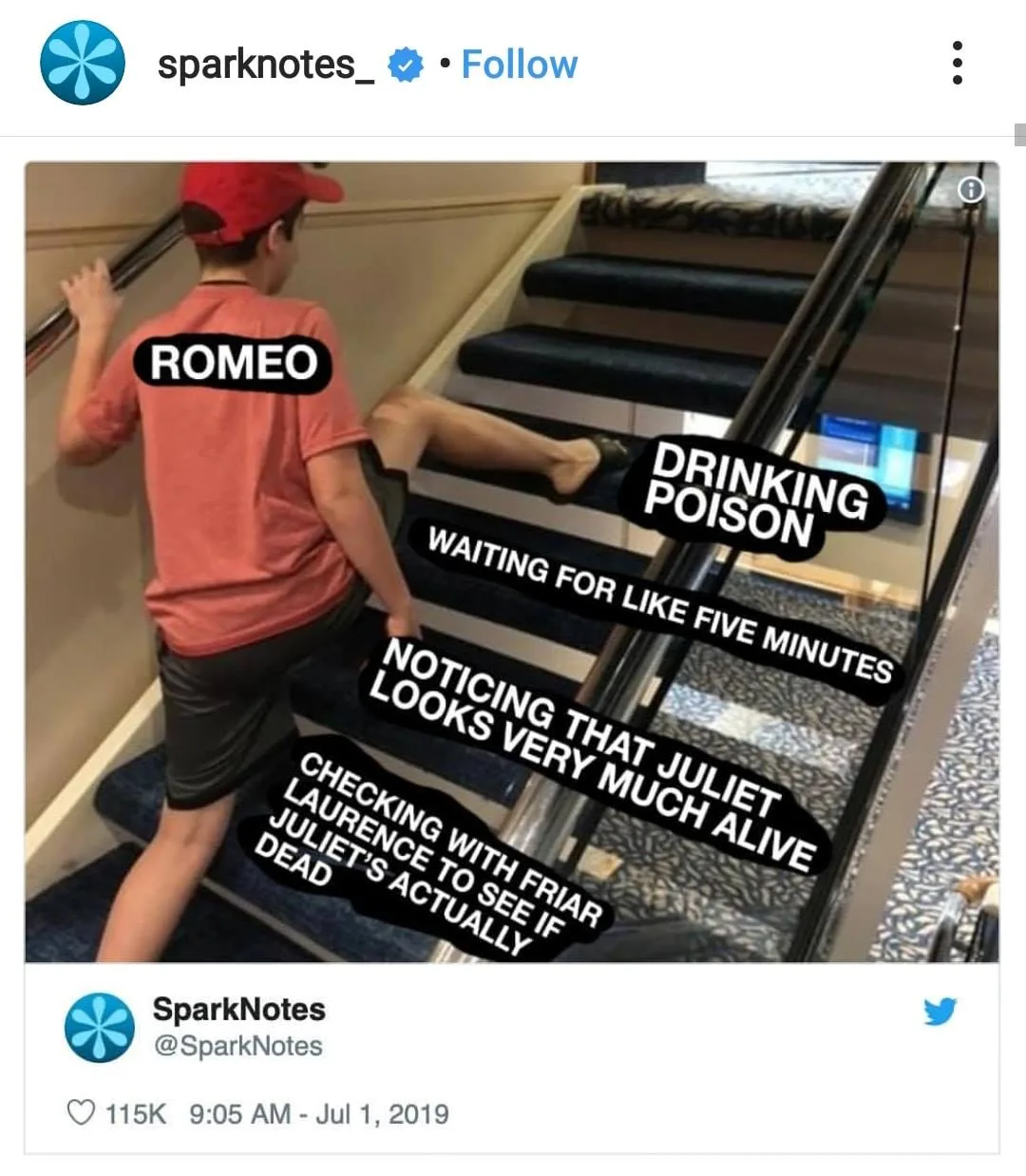 Romeo and Juliet meme