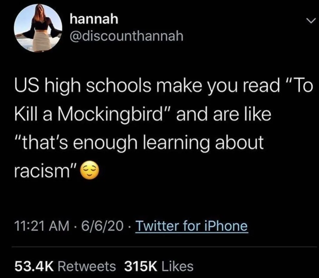 To Kill a Mockingbird meme