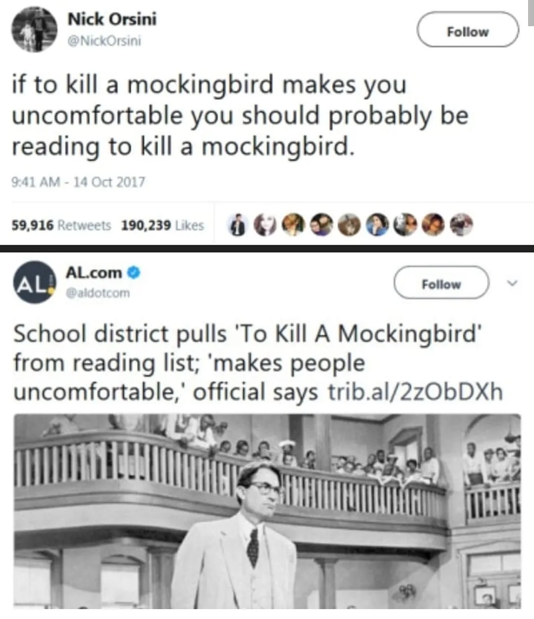 To Kill a Mockingbird meme