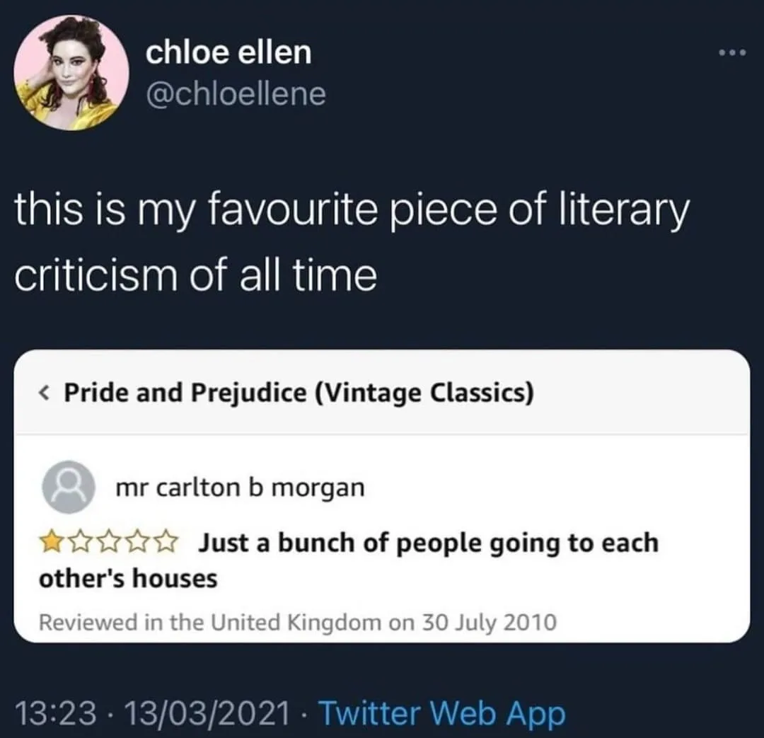 Jane Austen meme