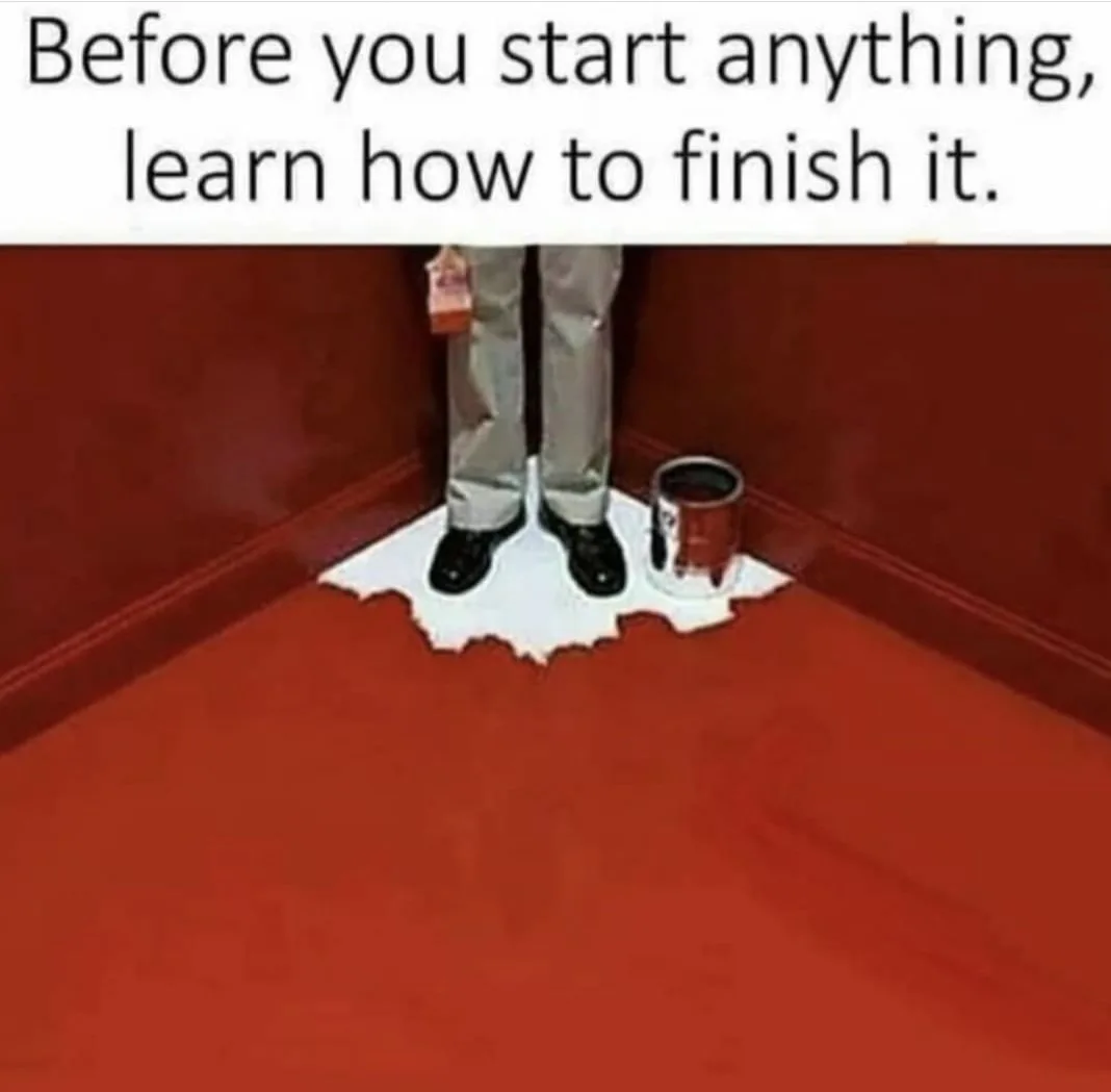 starting meme
