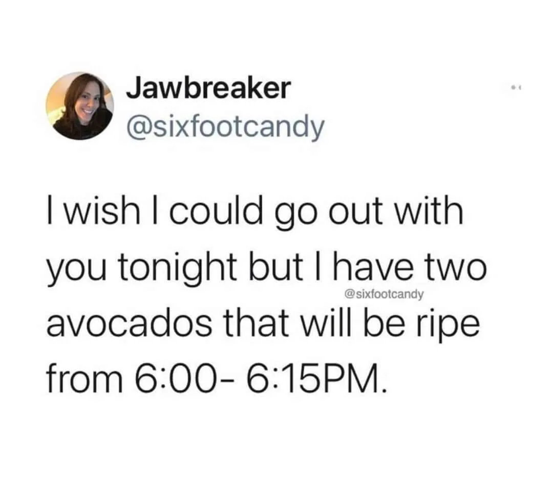 avocado meme