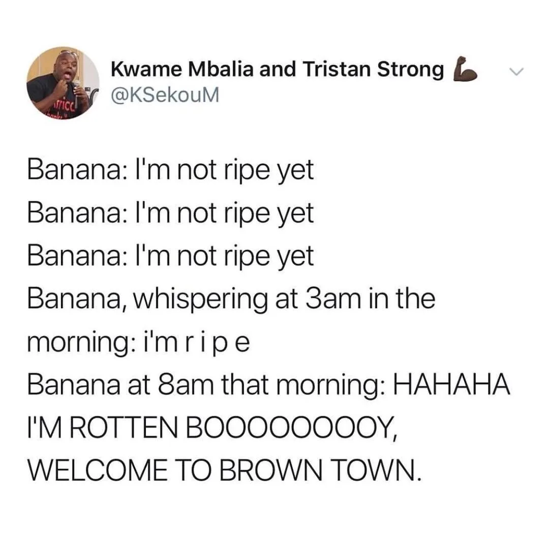 banana meme