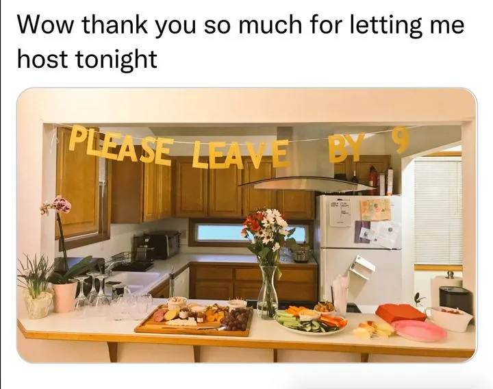 hosting meme