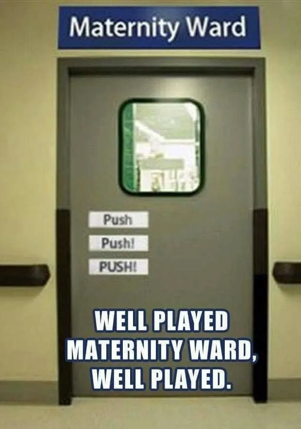 maternity meme