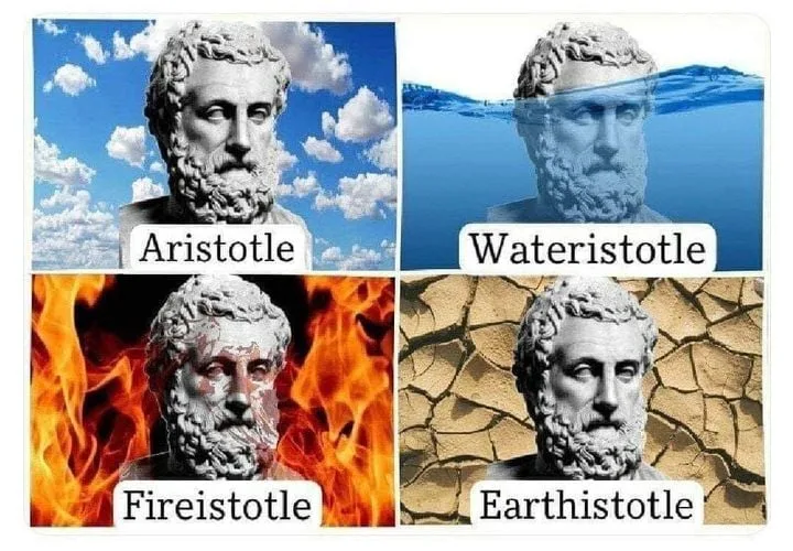 Aristotle meme