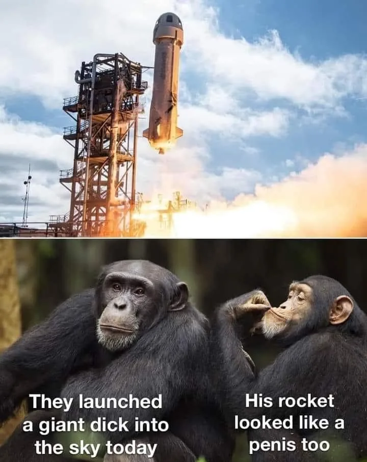 Jeff Bezos meme