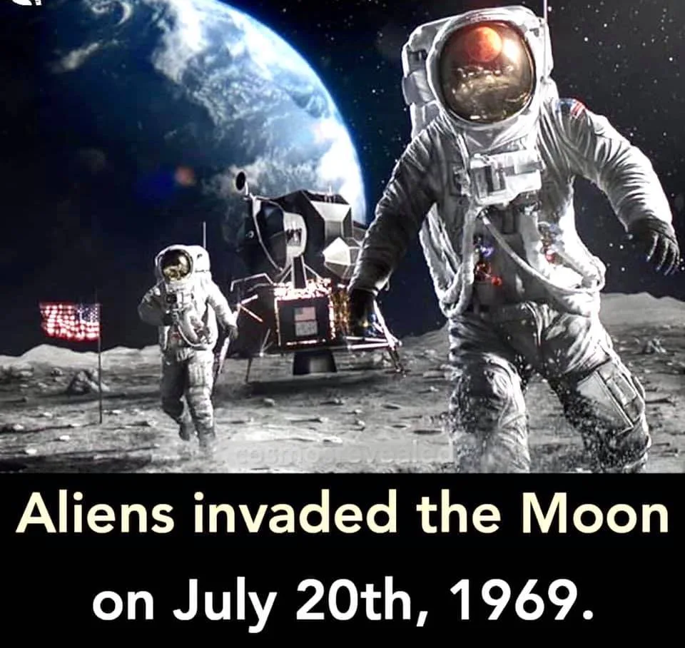 moon landing meme