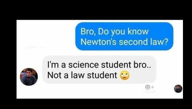Isaac Newton meme