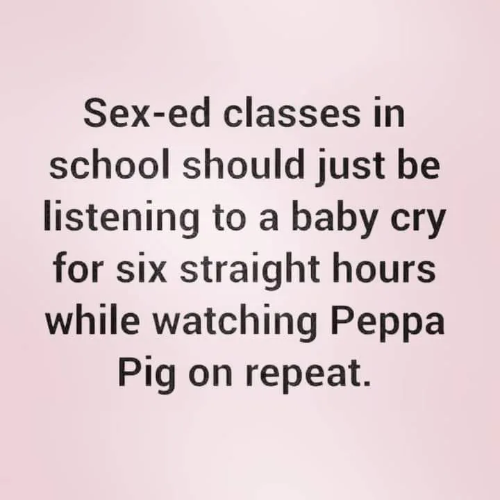 sex education meme