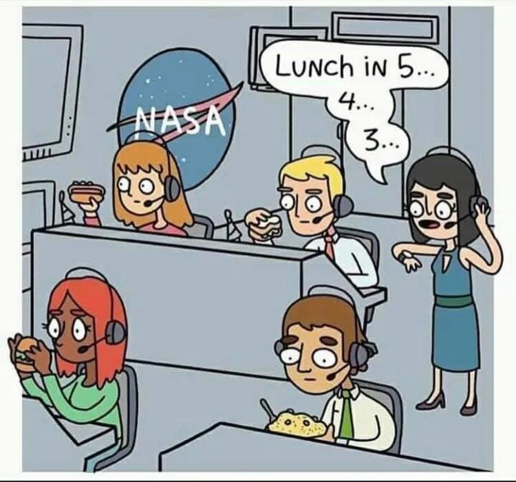 lunch meme