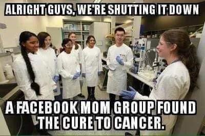 Facebook meme