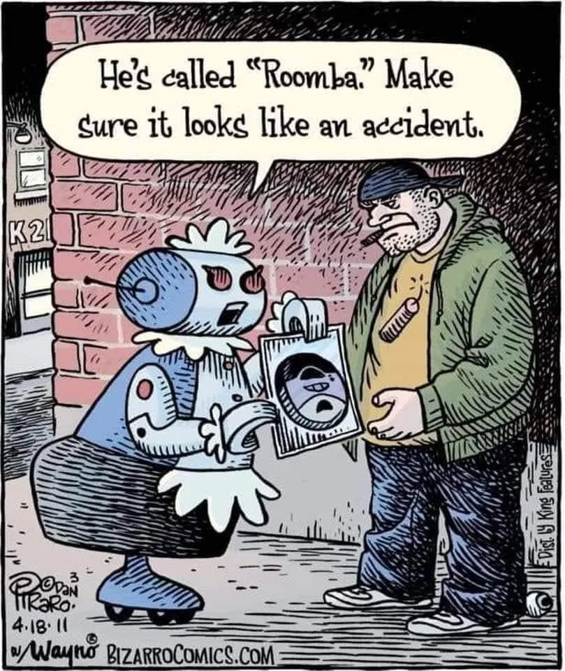 Roomba meme