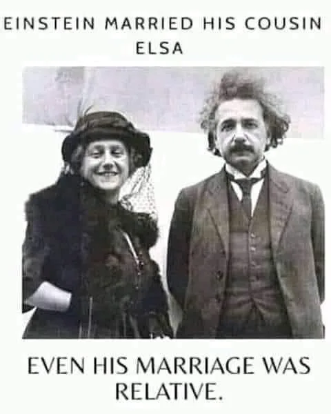 Albert Einstein meme