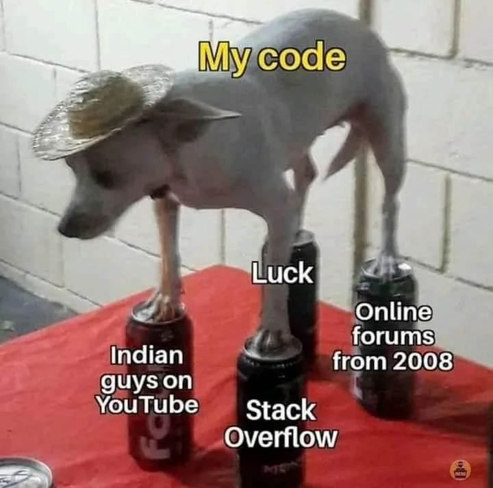 coding meme