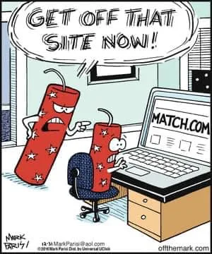 online dating meme