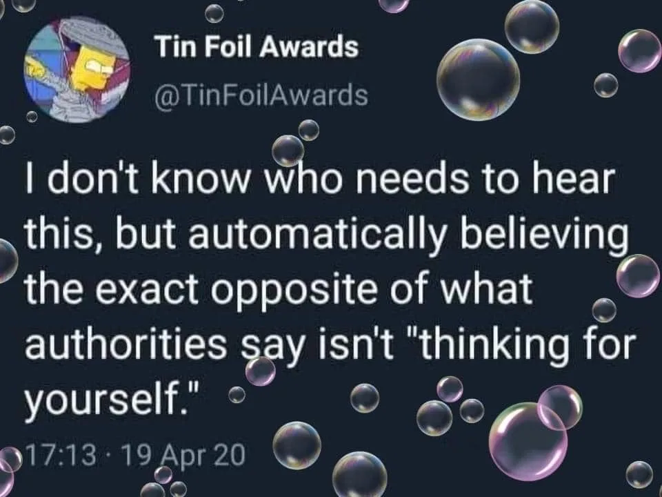 independent thinking meme