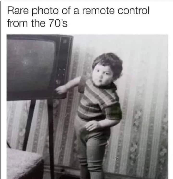 remote control meme