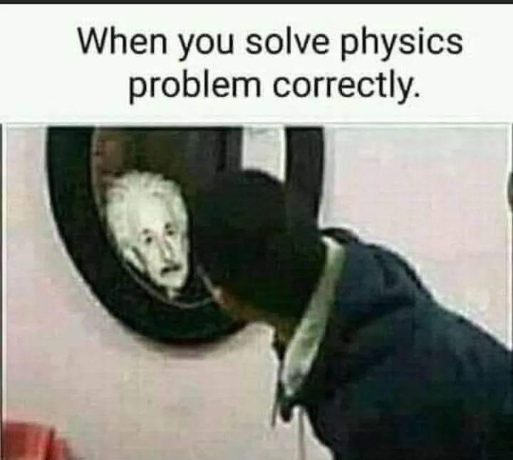 physics meme