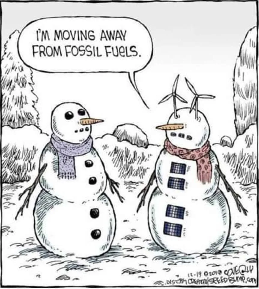 snowman meme