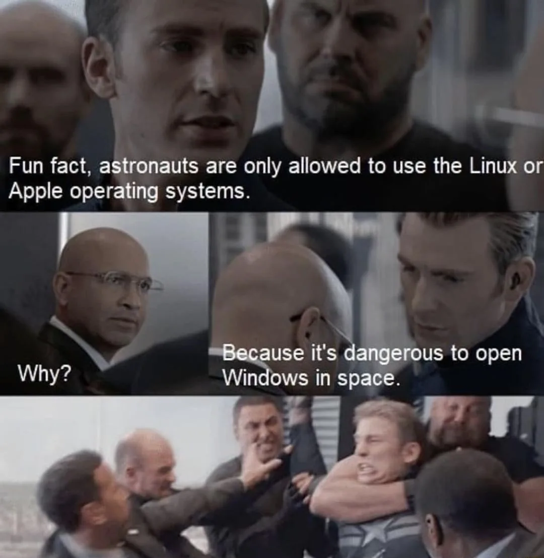 space meme
