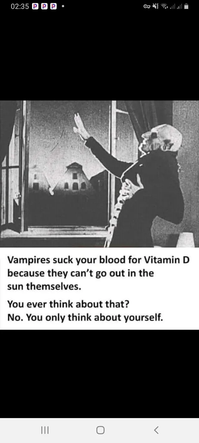 vampire meme