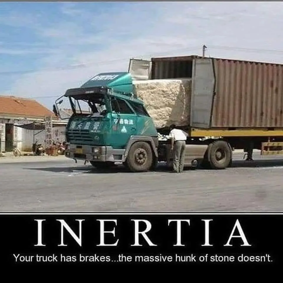 inertia meme