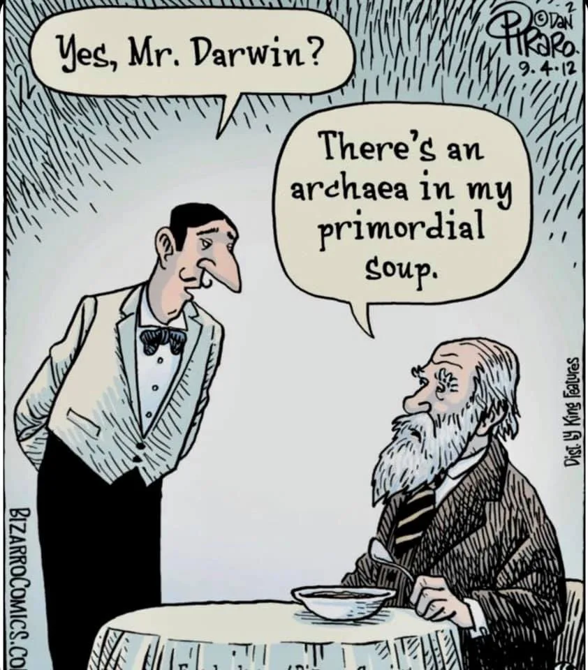 Charles Darwin meme