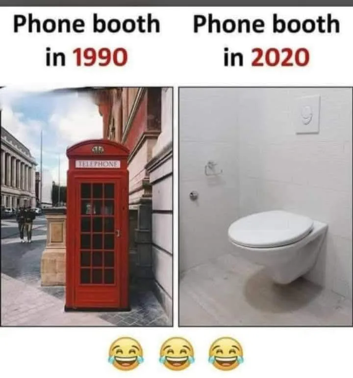 public bathroom meme