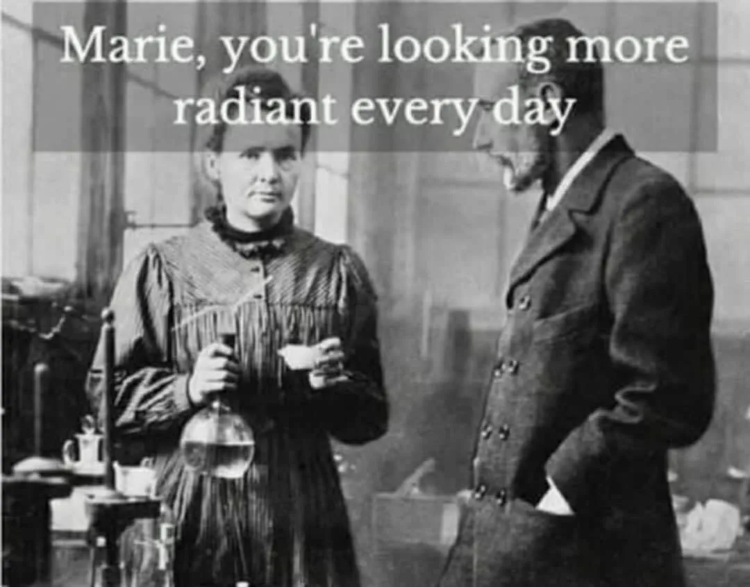 radioactivity meme