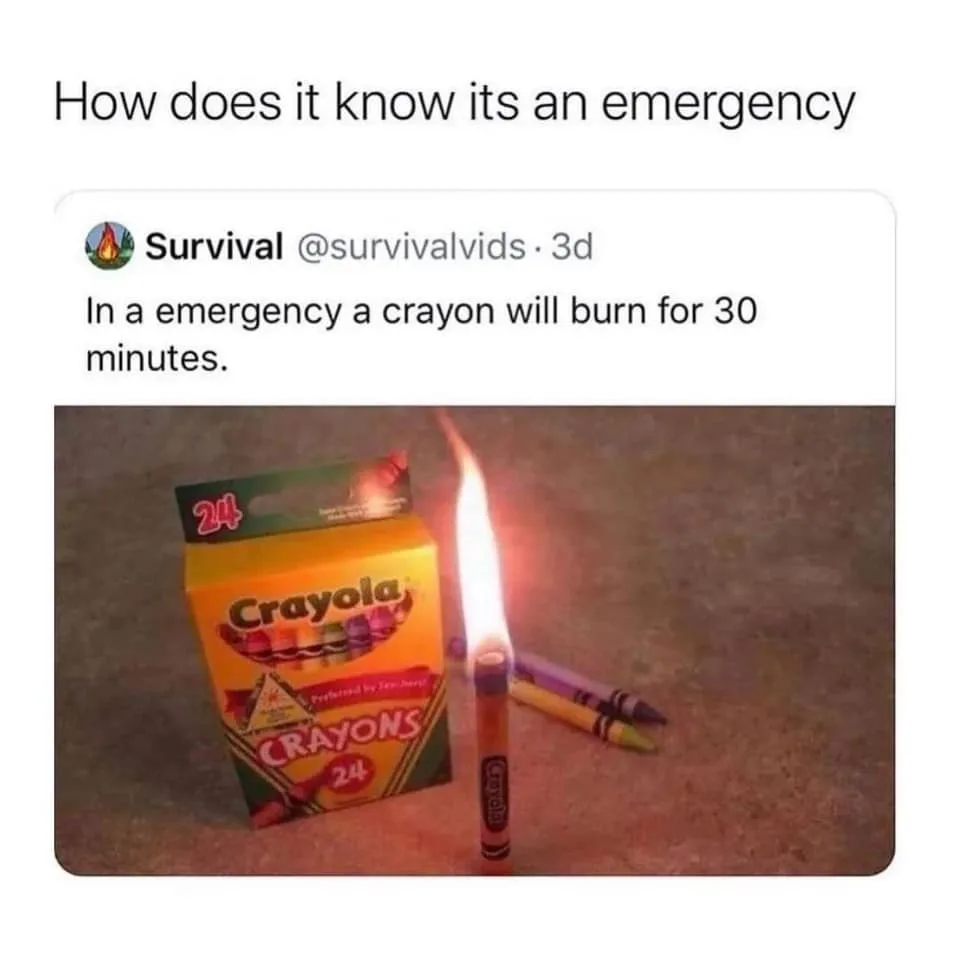 candle meme