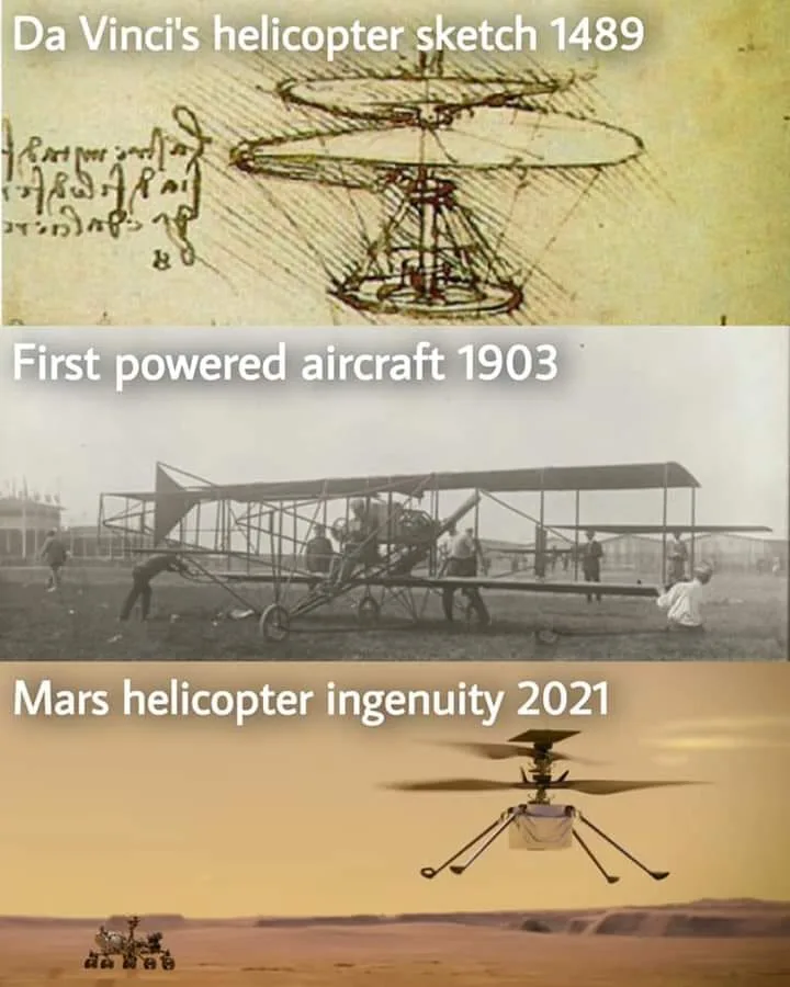 Leonardo da Vinci meme