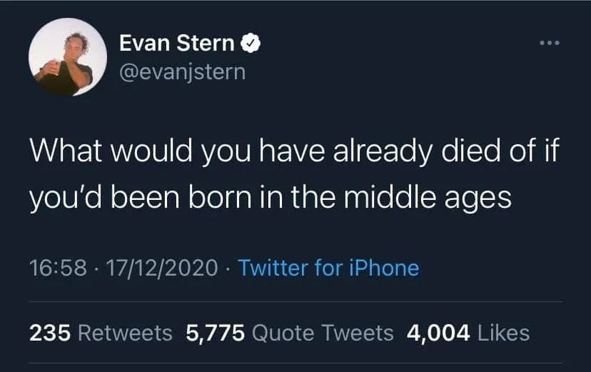 middle ages meme