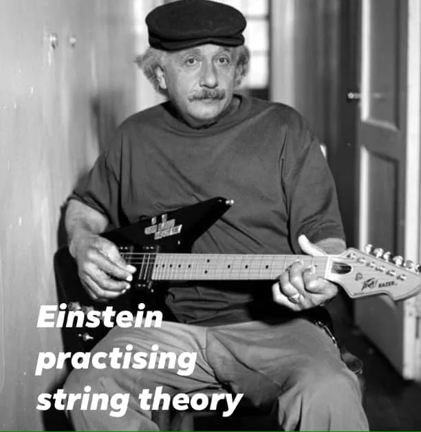 Albert Einstein meme