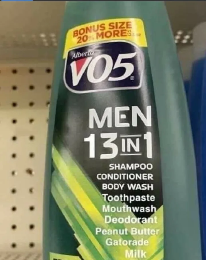shampoo meme