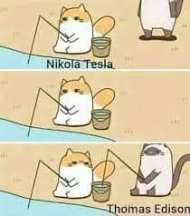 Thomas Edison meme