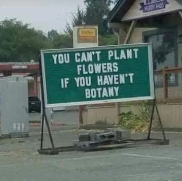 botany meme