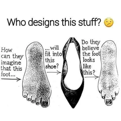 shoe meme