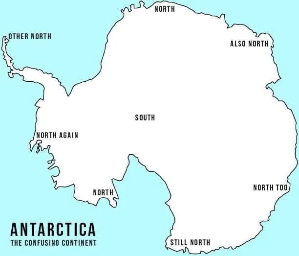 North meme