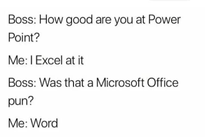 Microsoft Windows meme