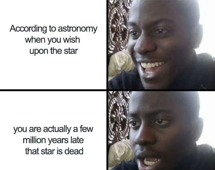 wishing meme