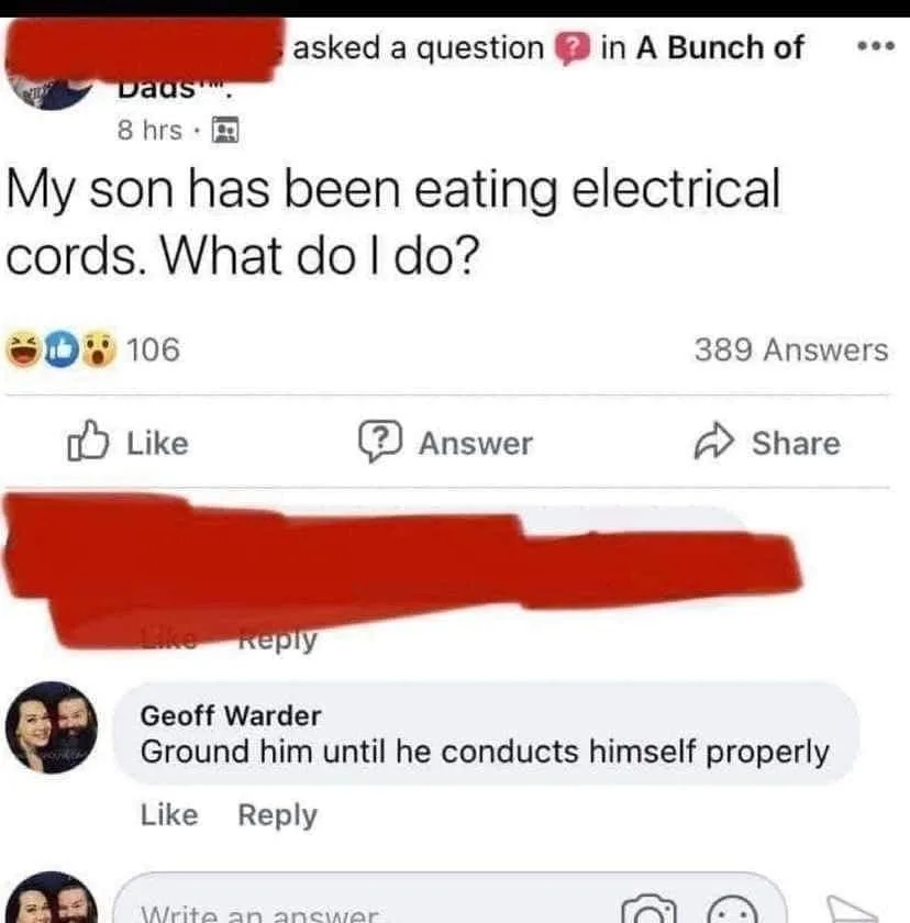 electricity meme
