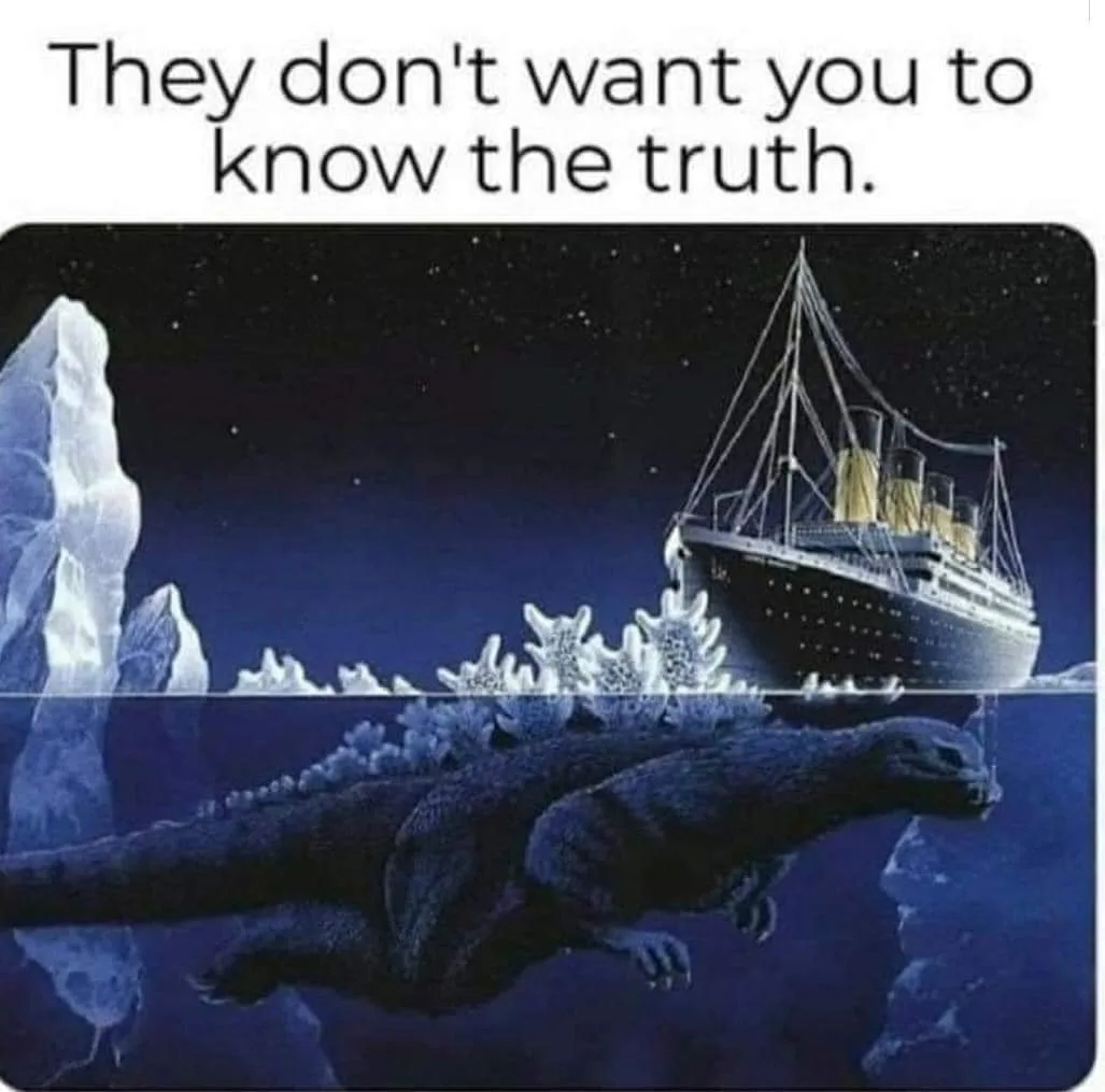 Godzilla meme