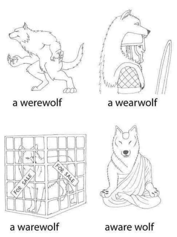 werewolf meme