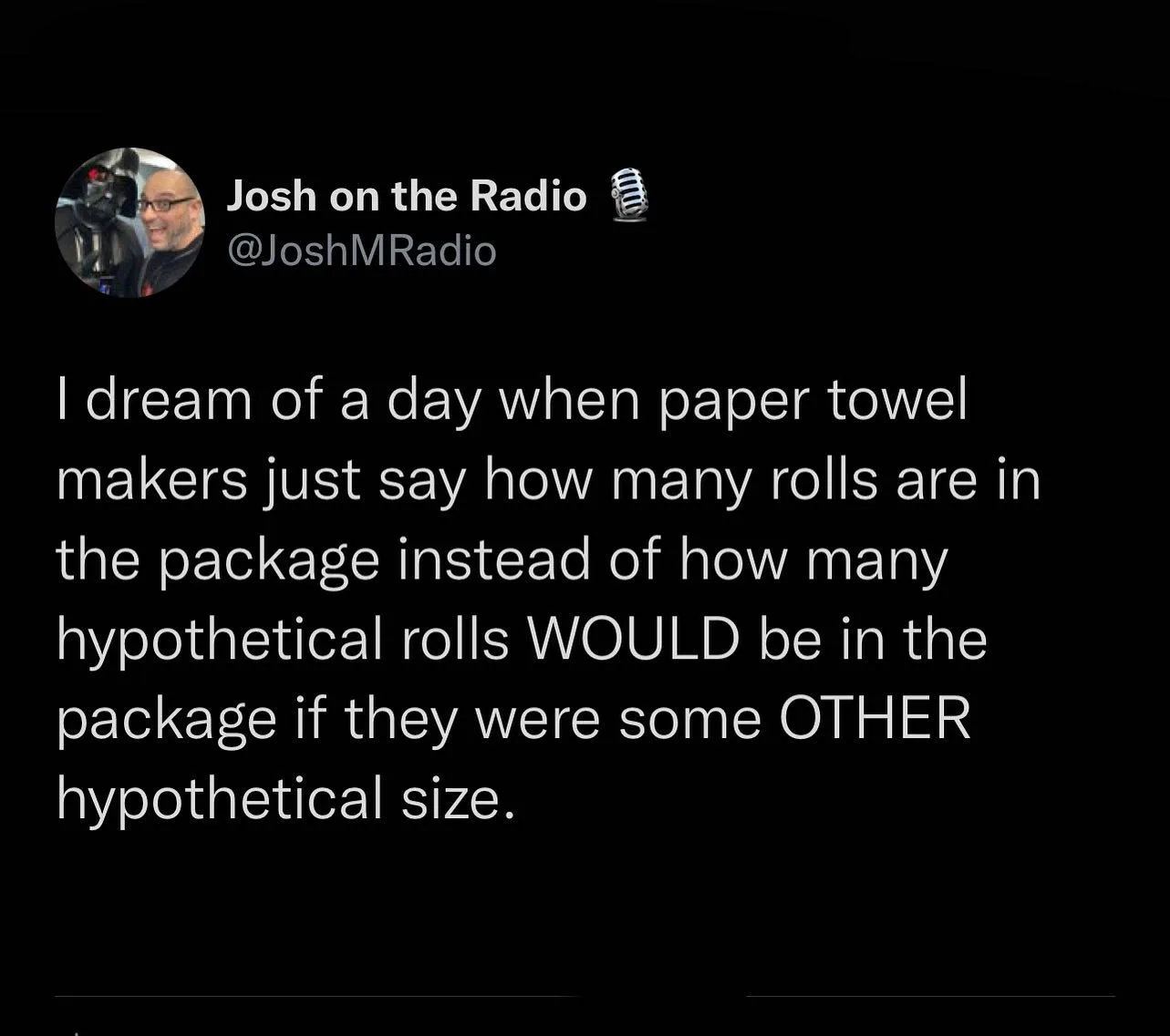 paper towel meme