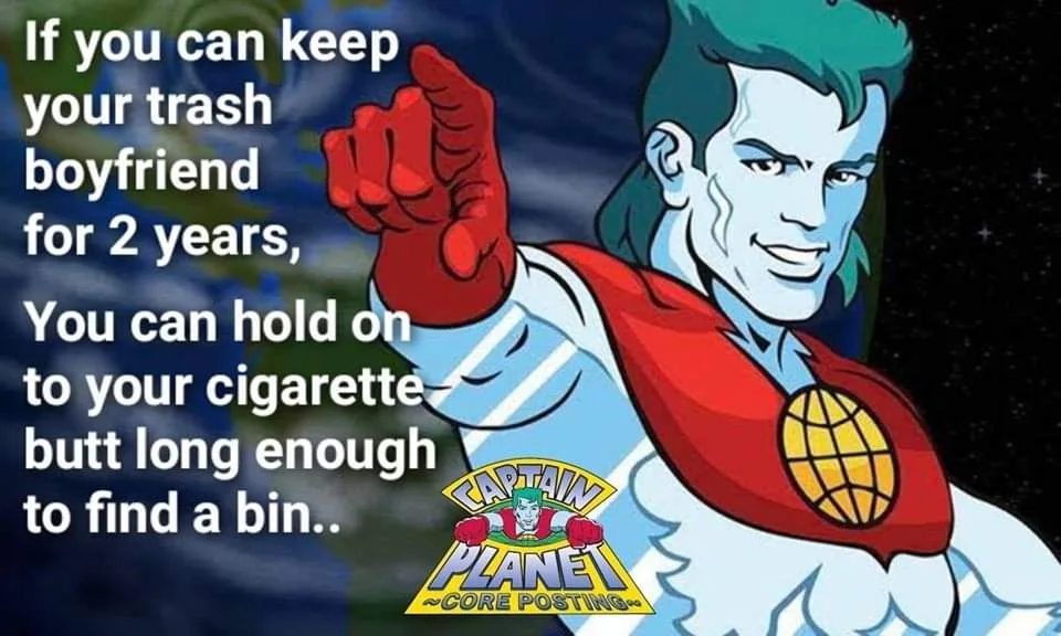 littering meme
