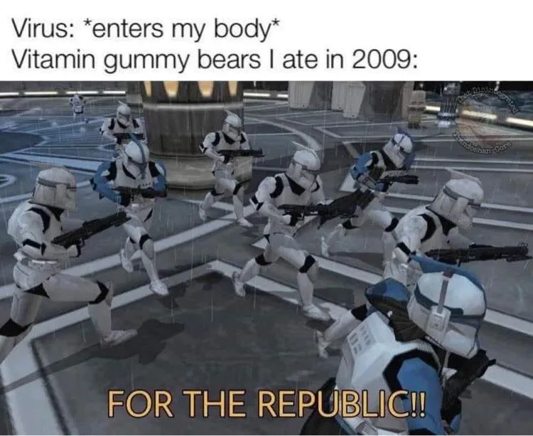 immune system meme