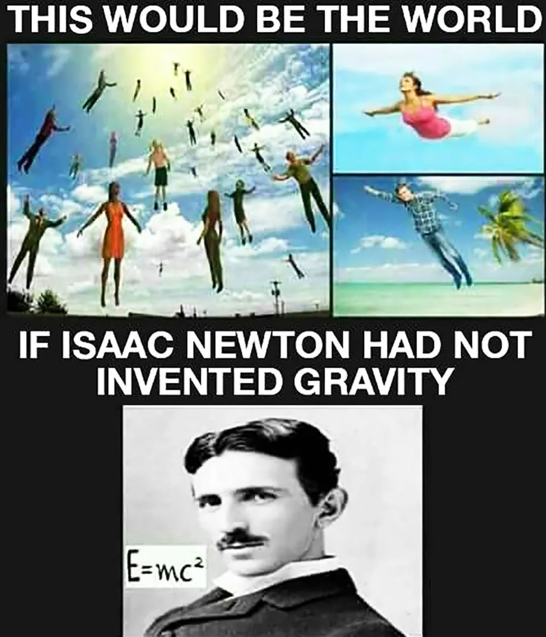 Isaac Newton meme
