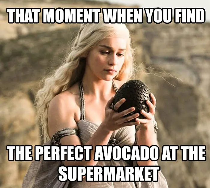 avocado meme