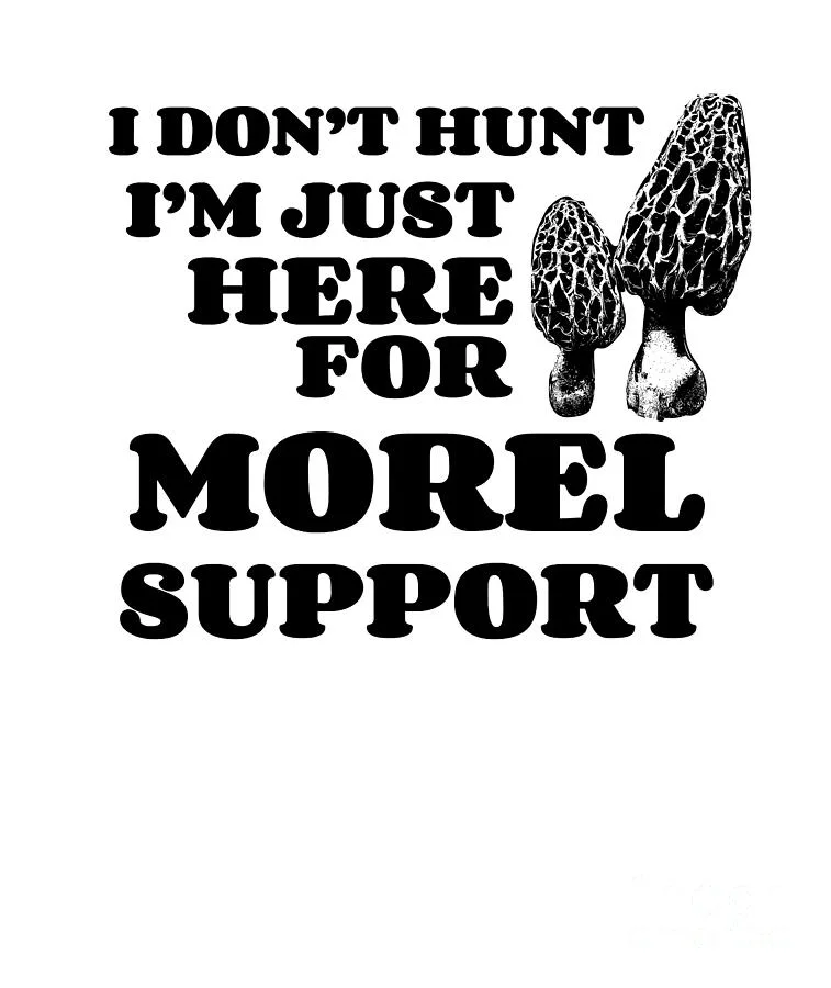 morel mushroom meme